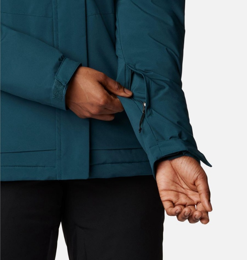 Columbia Ava Alpine Insulated Women's Ski Jacket Turquoise | PMXSQR-196