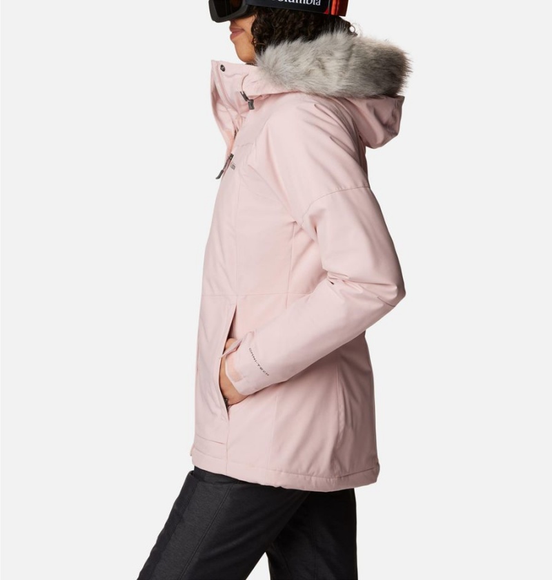 Columbia Ava Alpine Insulated Women's Ski Jacket Pink | SMNRYA-745