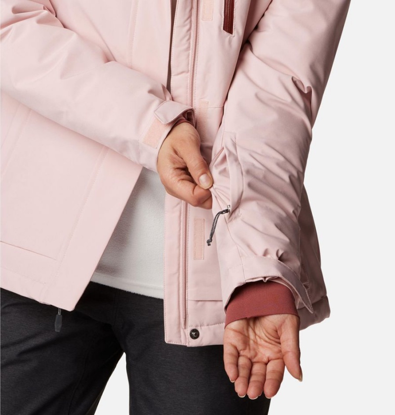 Columbia Ava Alpine Insulated Women's Ski Jacket Pink | SMNRYA-745