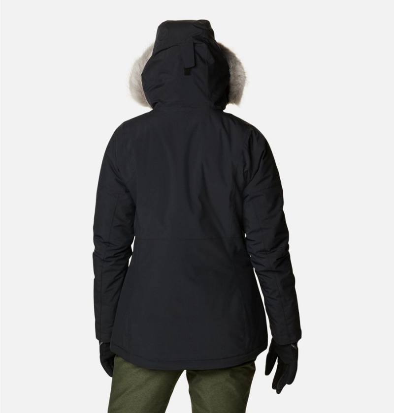 Columbia Ava Alpine Insulated Women's Ski Jacket Black | TOJHLM-176