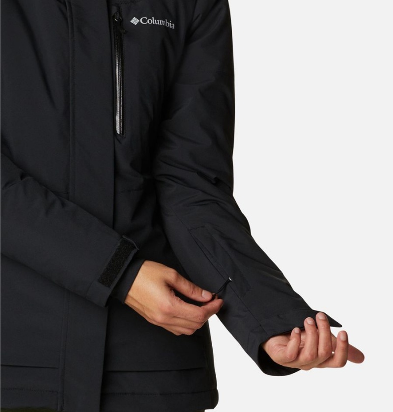 Columbia Ava Alpine Insulated Women's Ski Jacket Black | TOJHLM-176