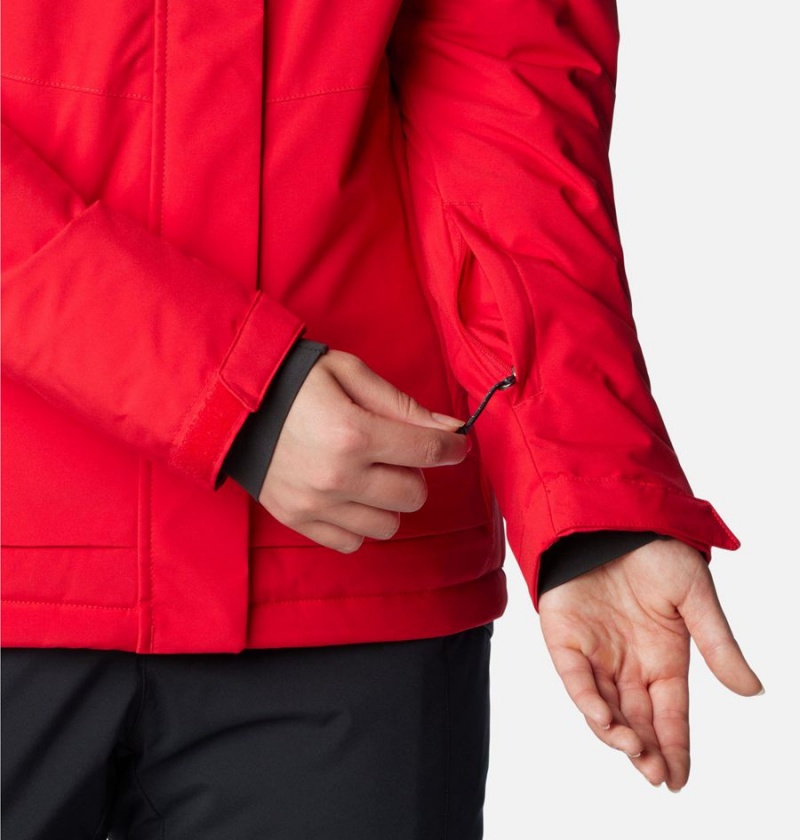 Columbia Ava Alpine Insulated Women's Ski Jacket Red | EXCSHJ-821