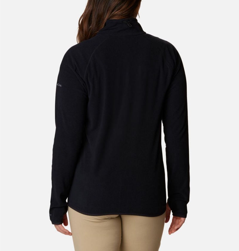 Columbia Back Beauty Full Zip Women's Fleece Jacket Black | DXUTOH-842