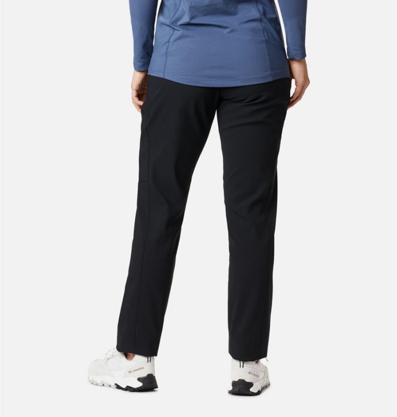 Columbia Back Beauty Highrise Warm Winter Women's Pants Black | HUGDVE-341