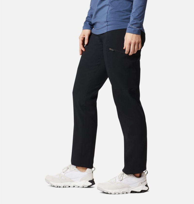 Columbia Back Beauty Highrise Warm Winter Women's Pants Black | HUGDVE-341