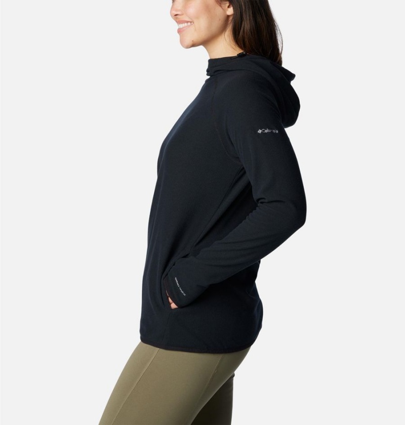Columbia Back Beauty Pullover Women's Hoodie Black | TSZILR-241
