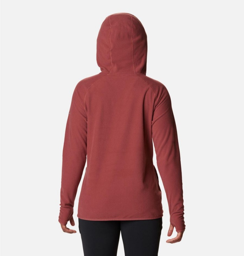 Columbia Back Beauty Pullover Women's Hoodie Coral | EAXDBT-503