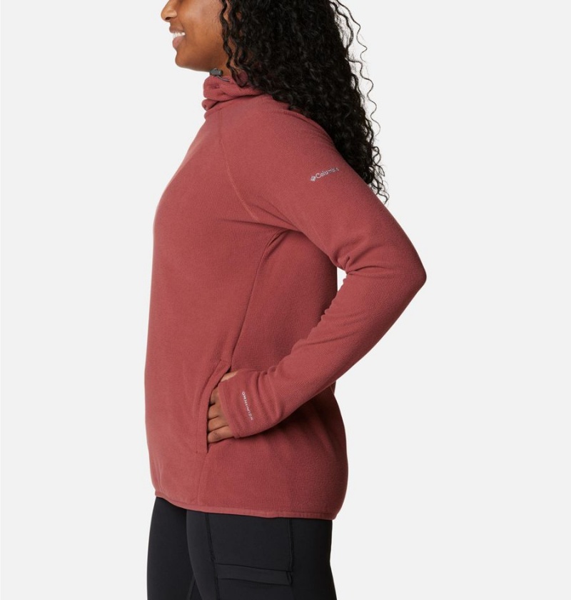 Columbia Back Beauty Pullover Women's Hoodie Coral | EAXDBT-503