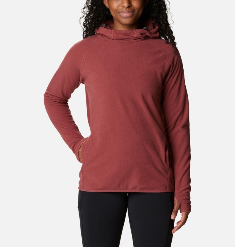 Columbia Back Beauty Pullover Women\'s Hoodie Coral | EAXDBT-503