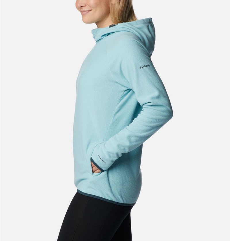 Columbia Back Beauty Pullover Women's Hoodie Turquoise | BCNAYL-784