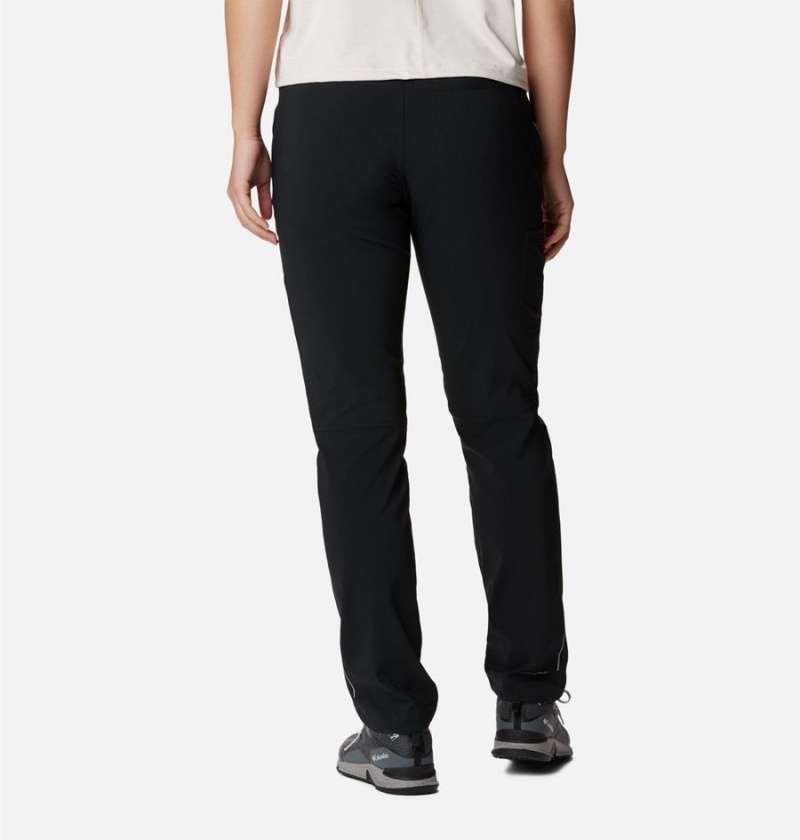Columbia Back Beauty Softshell Women's Pants Black | DEPTAX-638