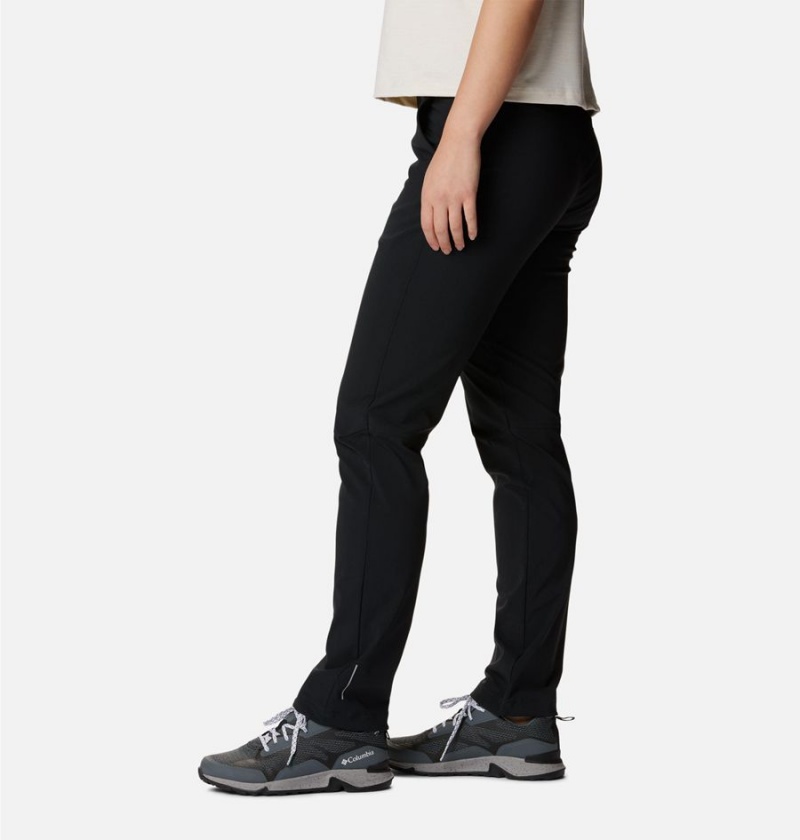 Columbia Back Beauty Softshell Women's Pants Black | DEPTAX-638