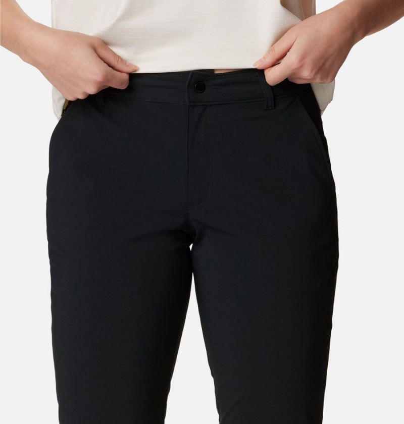 Columbia Back Beauty Softshell Women's Pants Black | DEPTAX-638