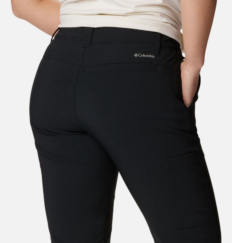 Columbia Back Beauty Softshell Women's Pants Black | DEPTAX-638