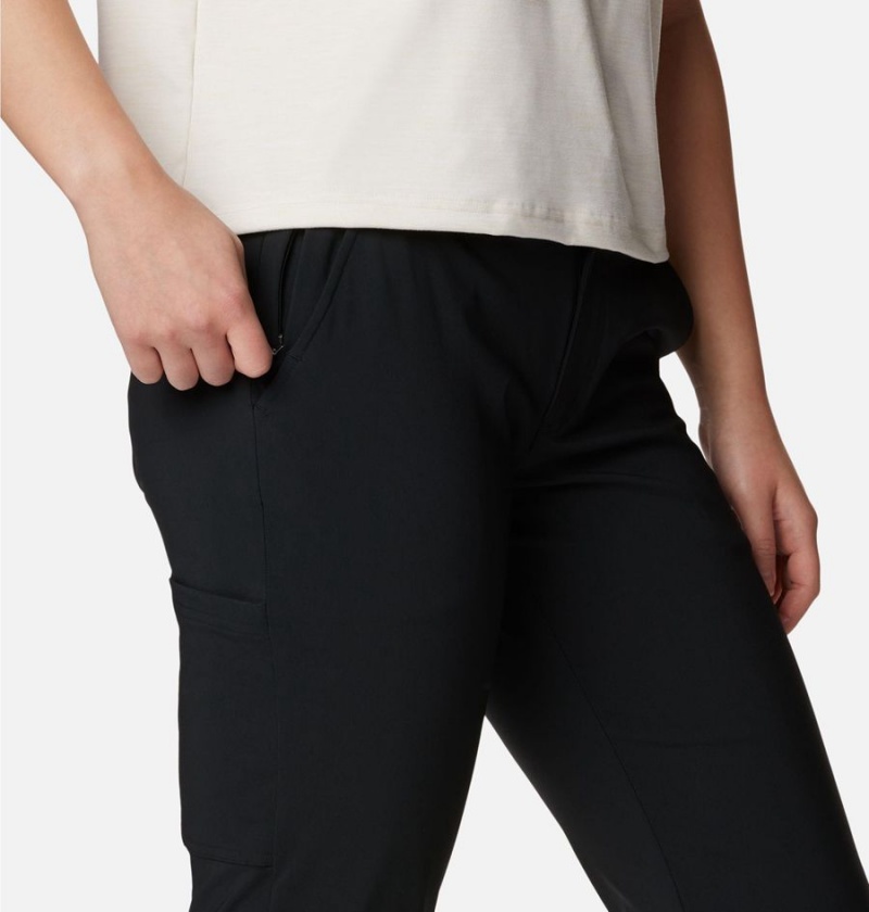 Columbia Back Beauty Softshell Women's Pants Black | DEPTAX-638