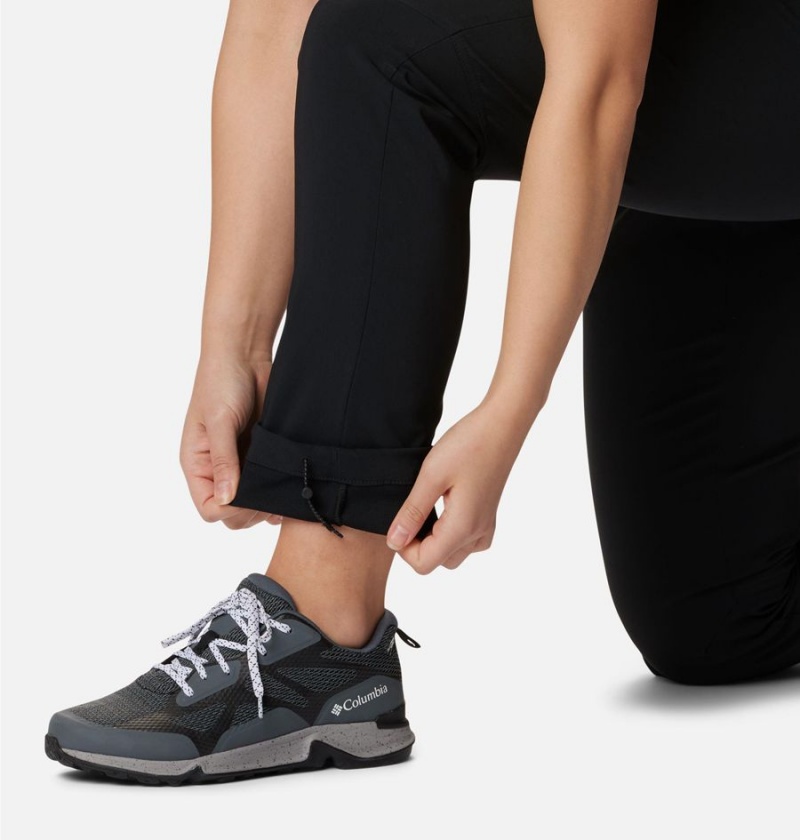 Columbia Back Beauty Softshell Women's Pants Black | DEPTAX-638