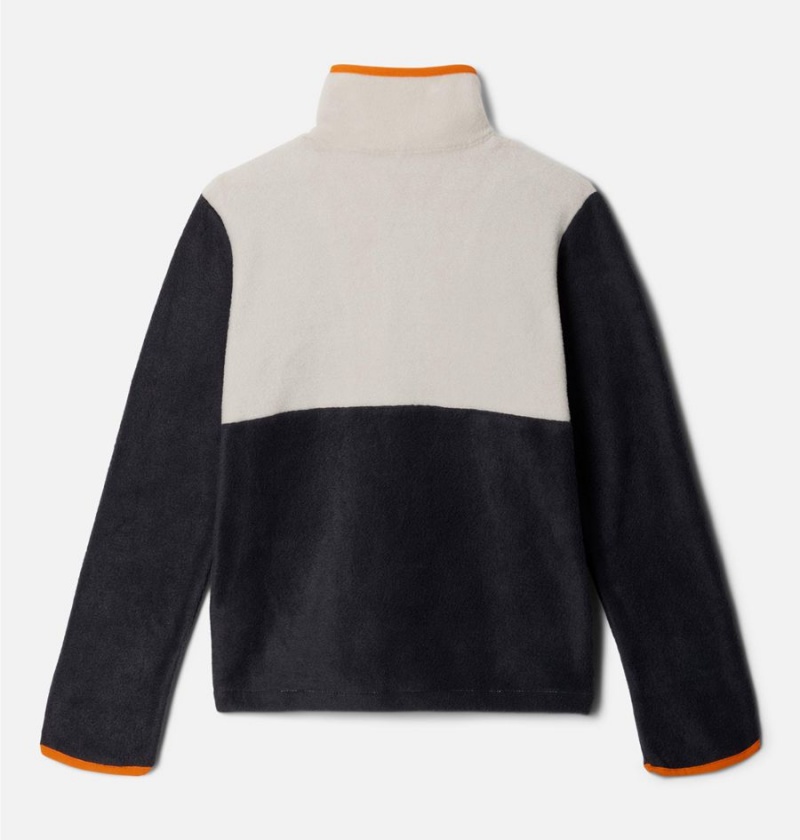 Columbia Back Bowl Full Zip Fleece Kids' Jacket Black | OBTJVS-704