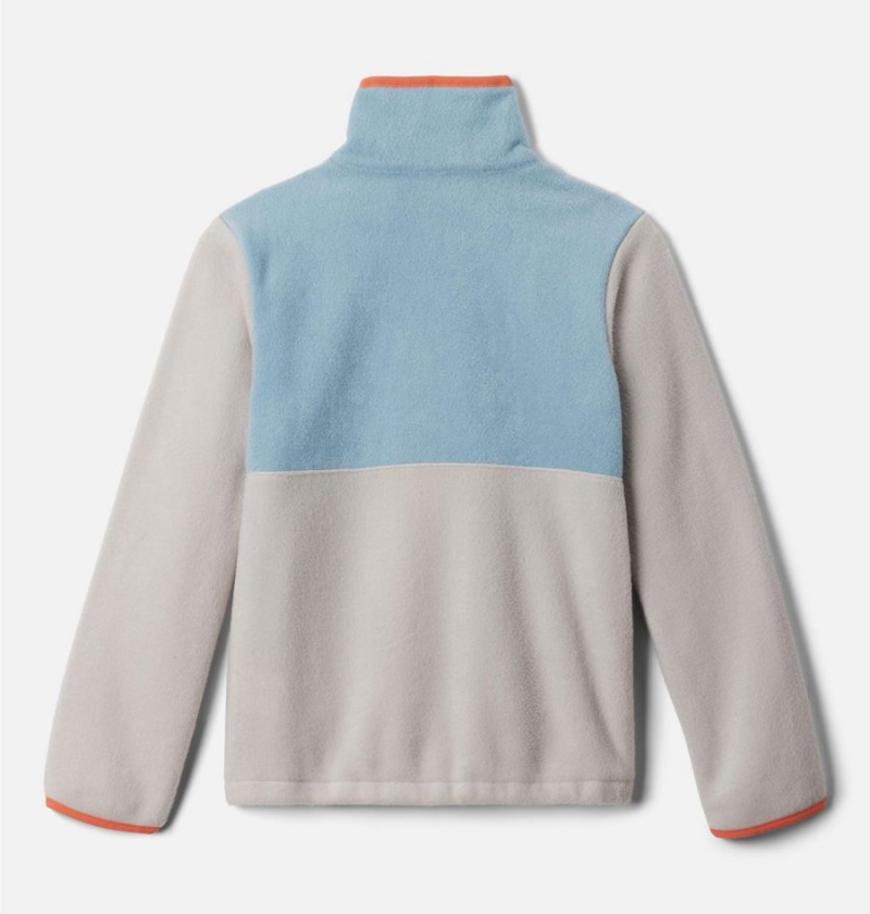 Columbia Back Bowl Full Zip Fleece Kids' Jacket Grey | ACVSHI-614