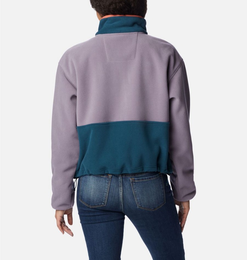 Columbia Backbowl Remastered Women's Fleece Jacket Purple | VBALIH-895