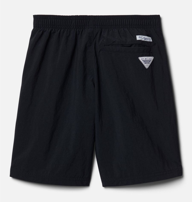 Columbia Bahama Kids' Shorts Black | GQYNFR-186