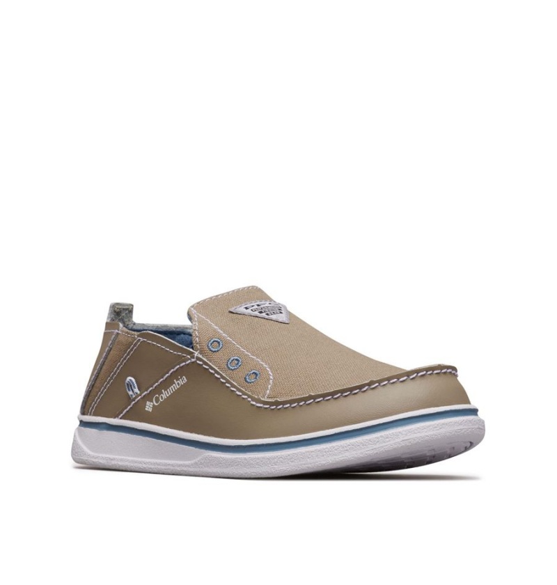 Columbia Bahama PFG Kids' Sneakers Brown | FNSMAE-650