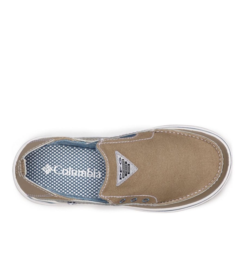 Columbia Bahama PFG Kids' Sneakers Brown | FNSMAE-650