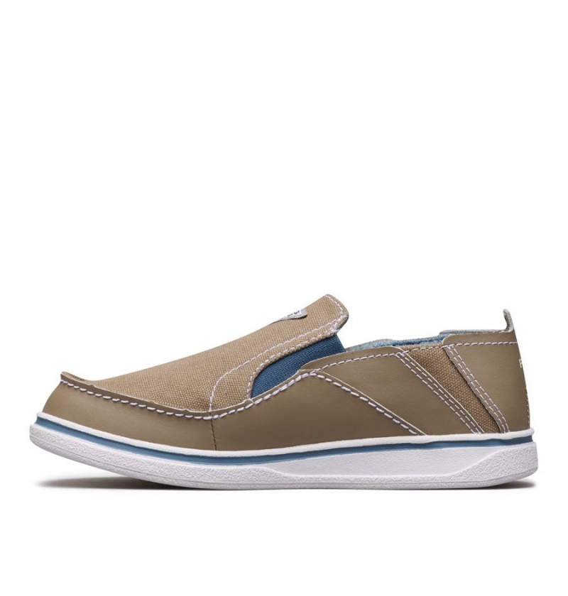 Columbia Bahama PFG Kids' Sneakers Brown | FNSMAE-650