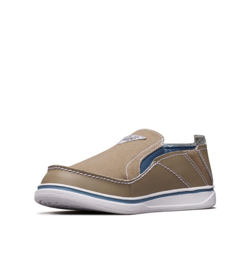 Columbia Bahama PFG Kids' Sneakers Brown | FNSMAE-650