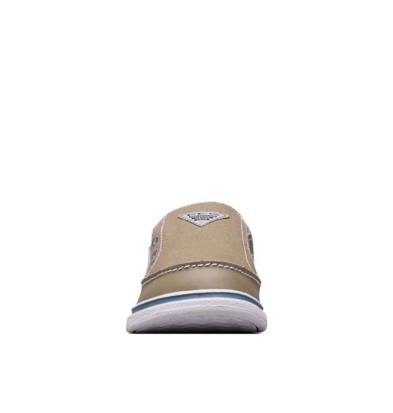 Columbia Bahama PFG Kids' Sneakers Brown | FNSMAE-650