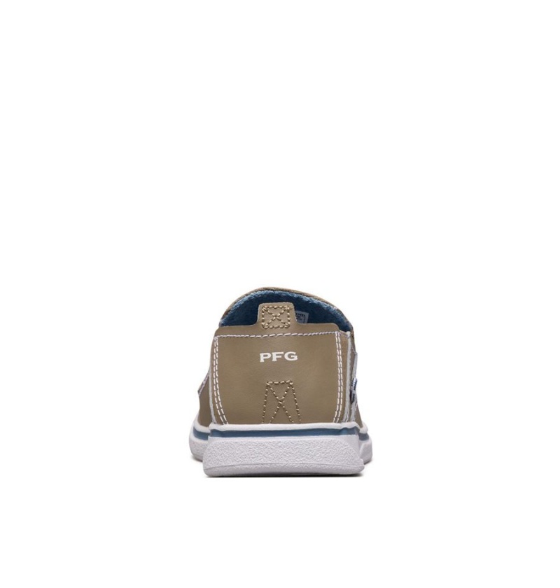 Columbia Bahama PFG Kids' Sneakers Brown | FNSMAE-650