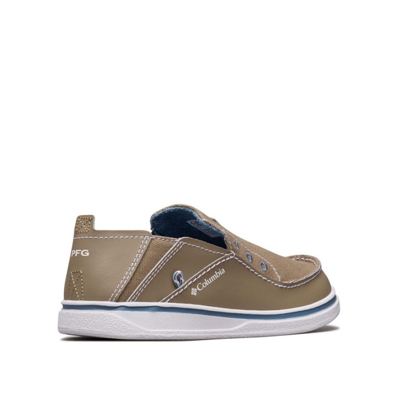 Columbia Bahama PFG Kids' Sneakers Brown | FNSMAE-650