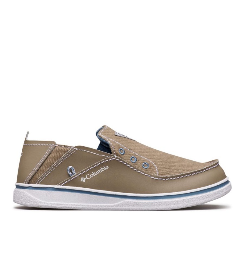Columbia Bahama PFG Kids\' Sneakers Brown | FNSMAE-650