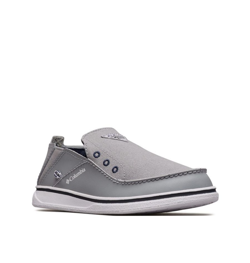 Columbia Bahama PFG Kids' Sneakers Grey | YNCDTG-952