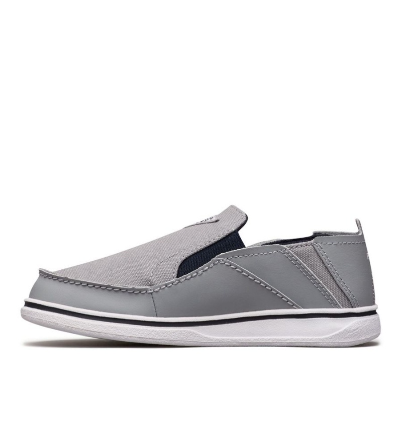 Columbia Bahama PFG Kids' Sneakers Grey | YNCDTG-952