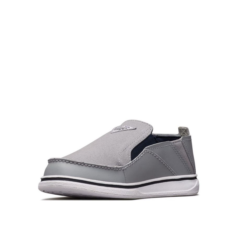 Columbia Bahama PFG Kids' Sneakers Grey | YNCDTG-952