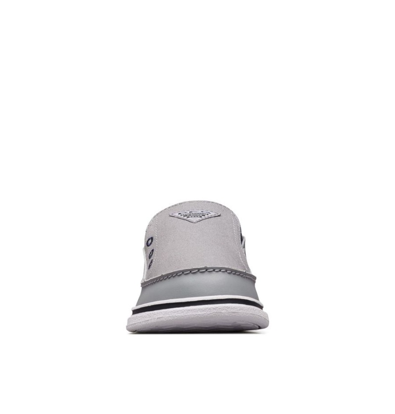 Columbia Bahama PFG Kids' Sneakers Grey | YNCDTG-952