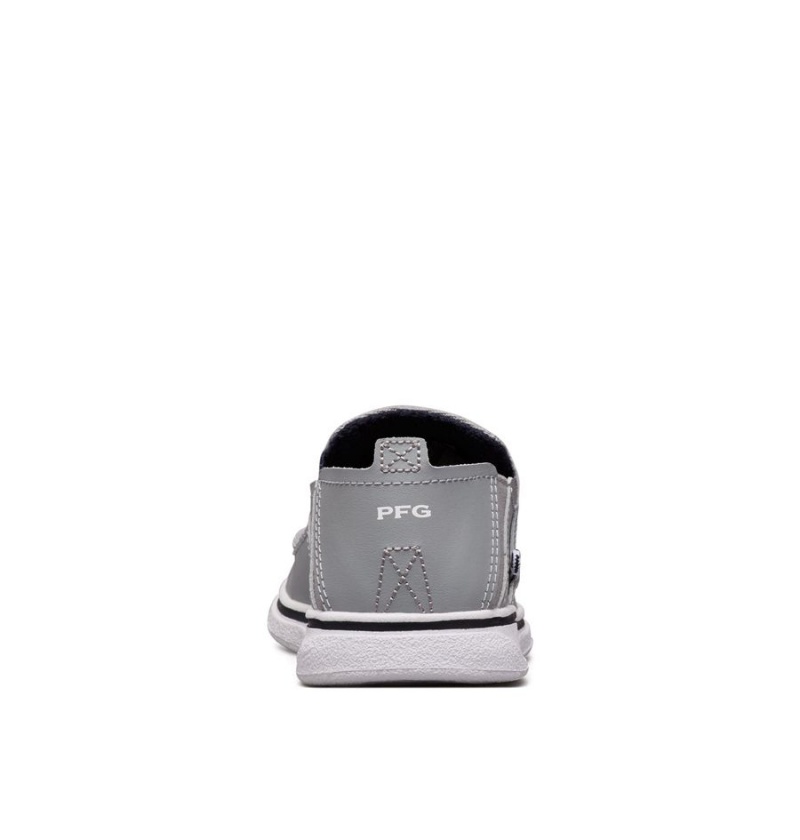 Columbia Bahama PFG Kids' Sneakers Grey | YNCDTG-952