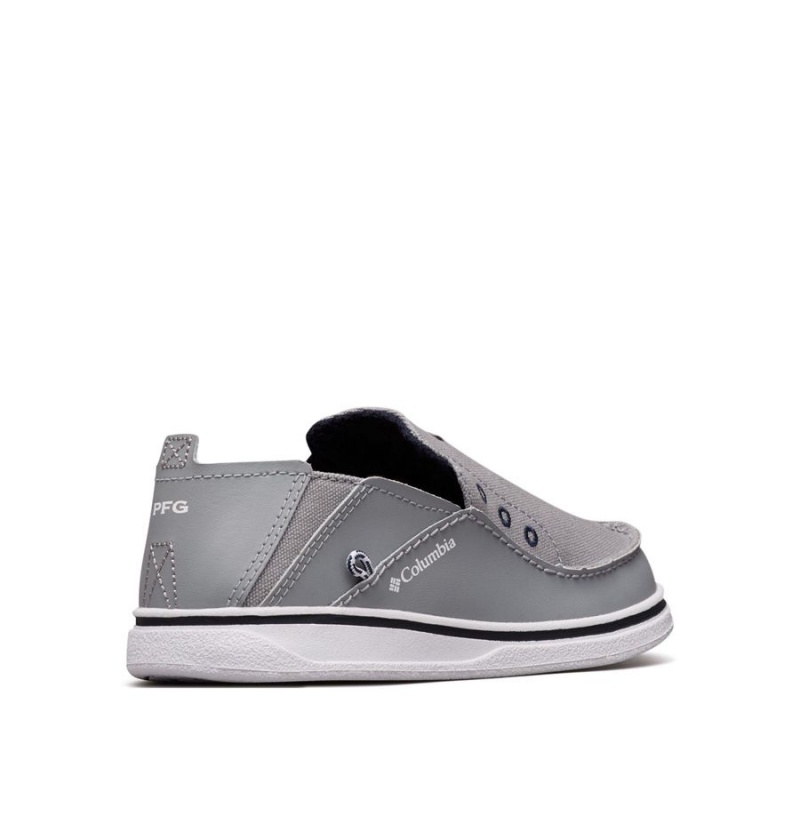 Columbia Bahama PFG Kids' Sneakers Grey | YNCDTG-952