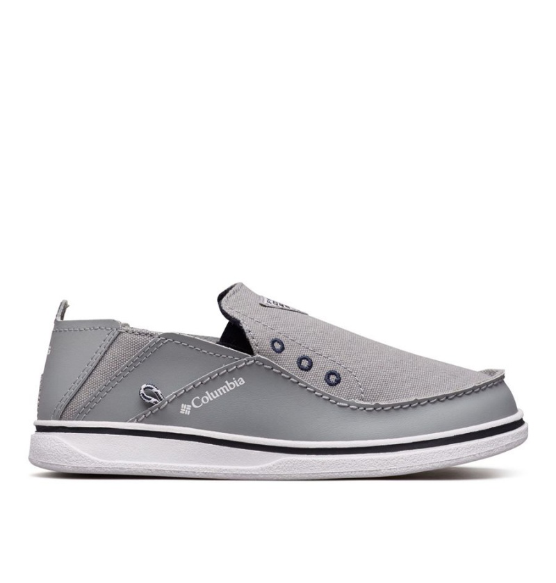 Columbia Bahama PFG Kids\' Sneakers Grey | YNCDTG-952