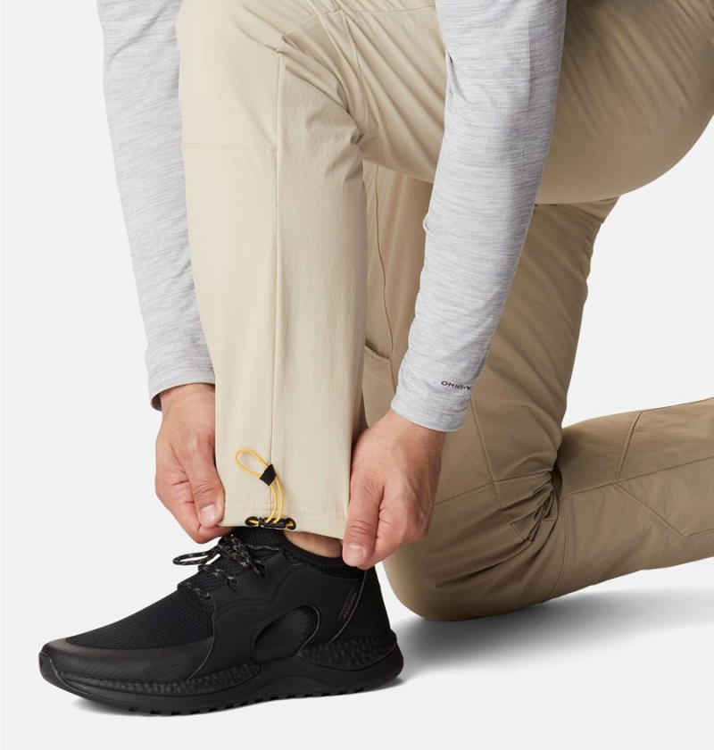Columbia Ballistic Ridge Insulated Men's Pants Khaki | RQGCSB-928