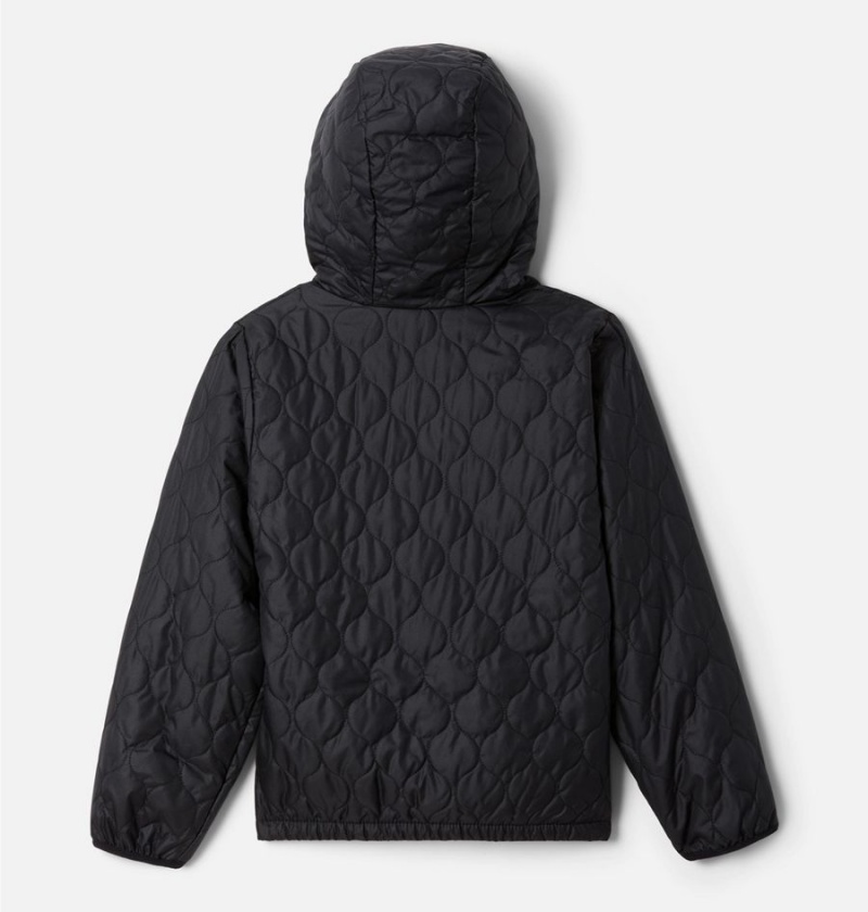 Columbia Bella Plush Kids' Jacket Black | WYUJTR-156