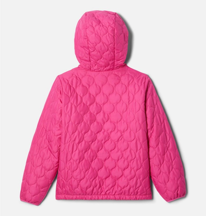Columbia Bella Plush Kids' Jacket Pink | BNOLCK-879