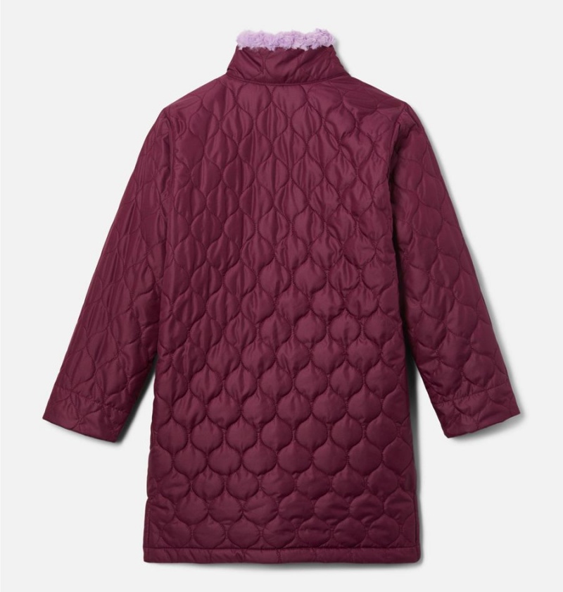 Columbia Bella Plush Novelty Kids' Jacket Coral | XUYGTP-705