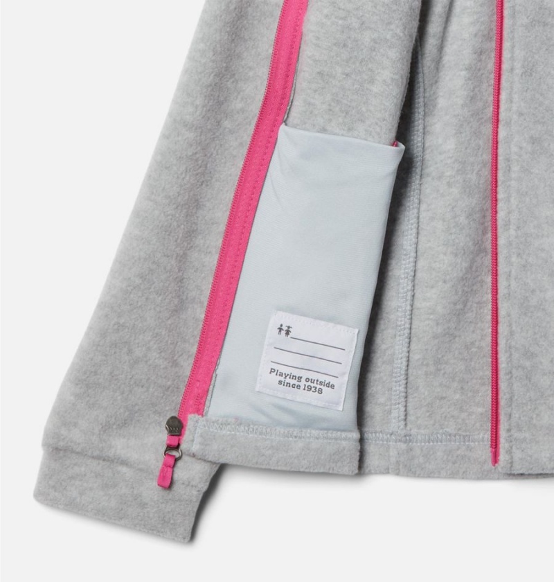 Columbia Benton Springs Fleece Kids' Jacket Grey | VBPART-095