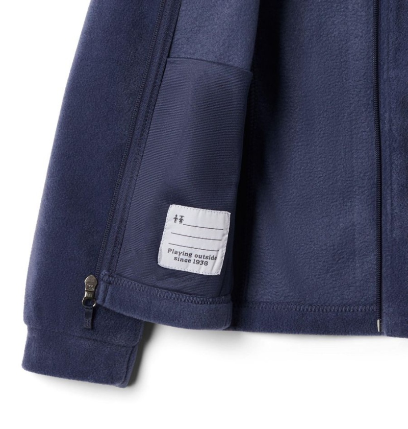 Columbia Benton Springs Fleece Kids' Jacket Navy | KCAOHJ-871