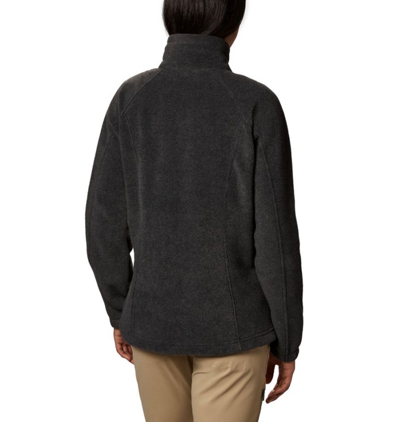 Columbia Benton Springs Full Zip Women's Fleece Jacket Grey | RVWENX-275