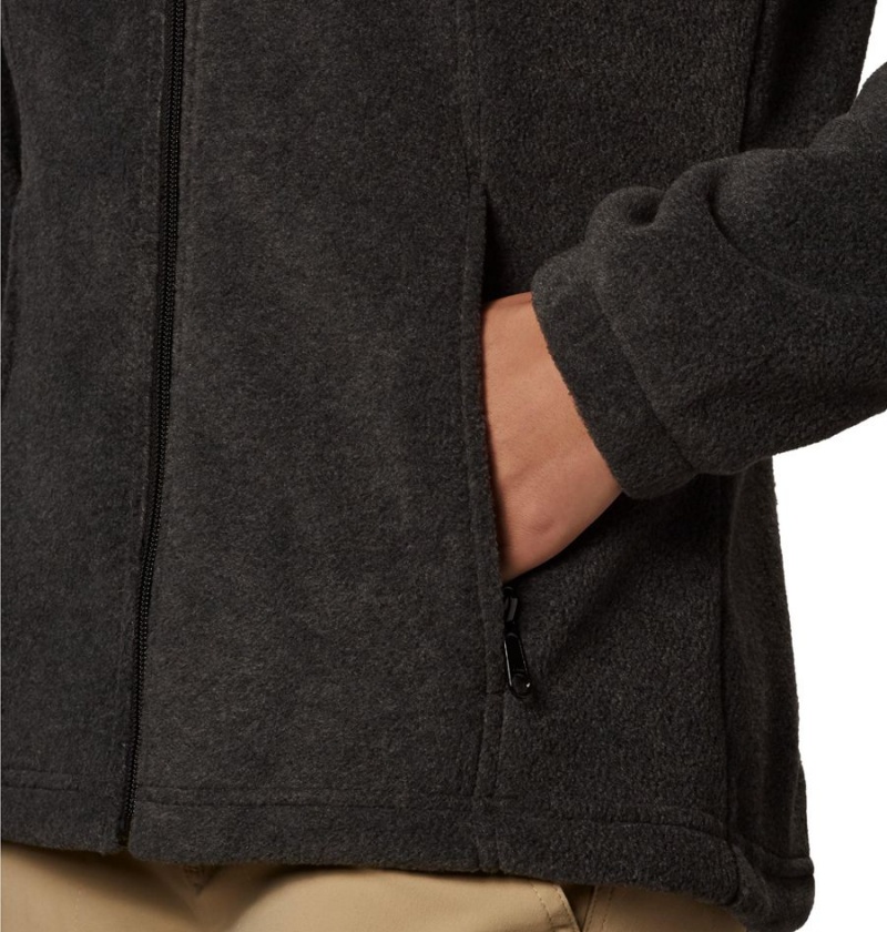 Columbia Benton Springs Full Zip Women's Fleece Jacket Grey | RVWENX-275