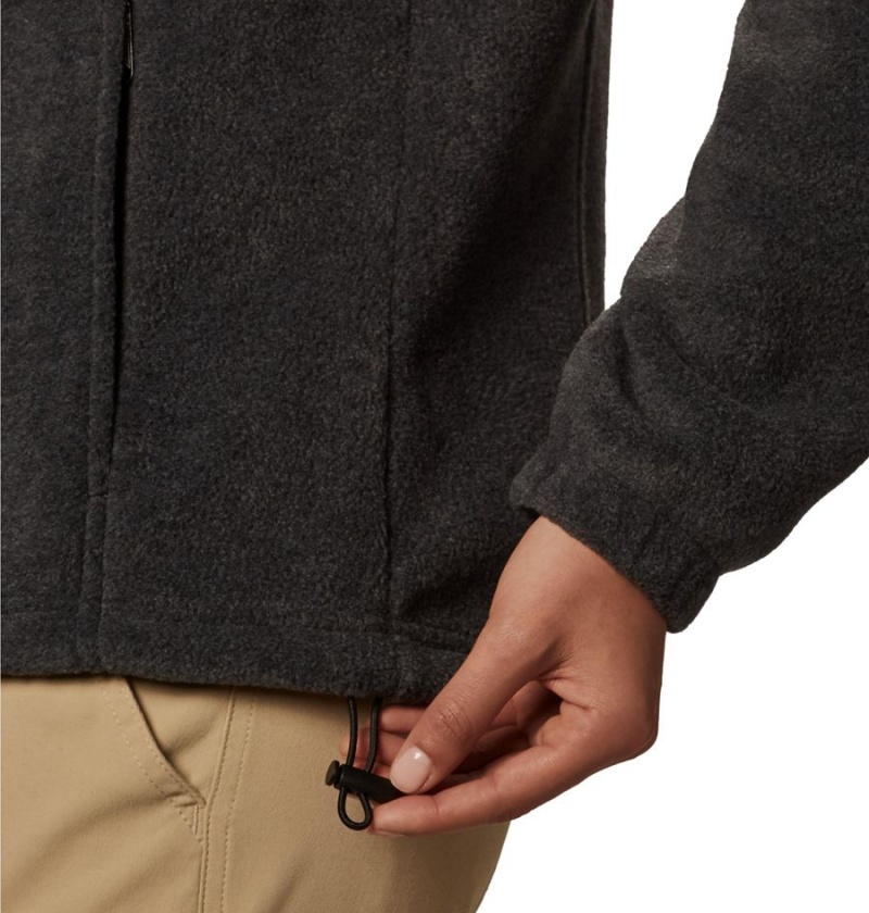 Columbia Benton Springs Full Zip Women's Fleece Jacket Grey | RVWENX-275