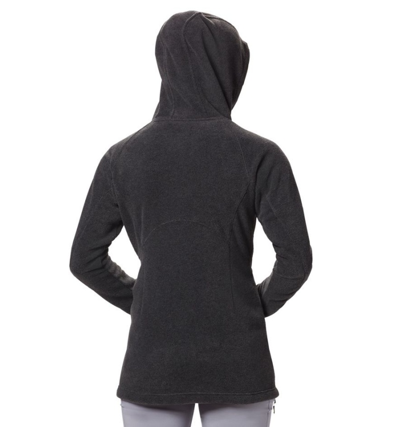 Columbia Benton Springs II Long Hoodie Women's Fleece Jacket Grey | AVJYHT-431