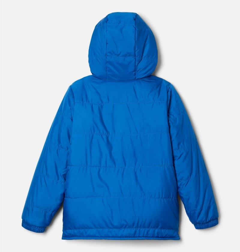 Columbia Big Fir Reversible Kids' Jacket Blue | ERGIDA-730